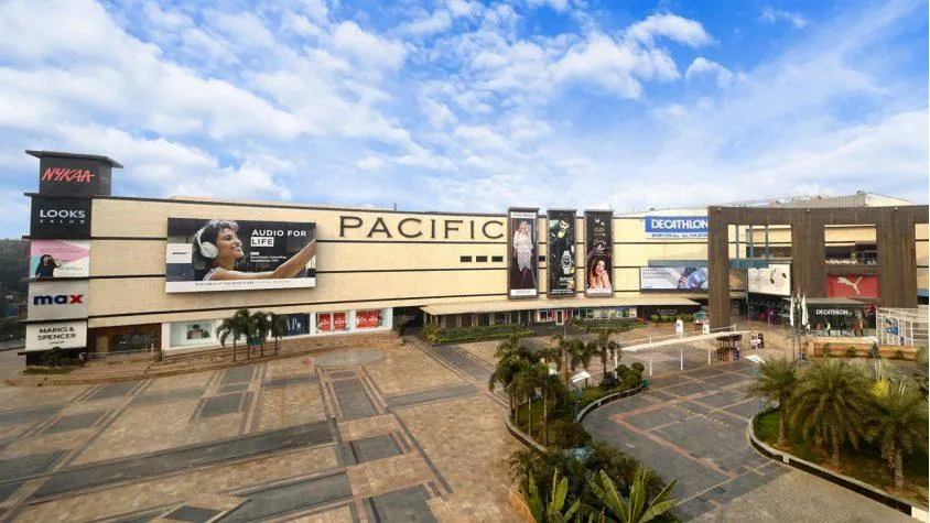 Pacific Mall, Tagore Garden